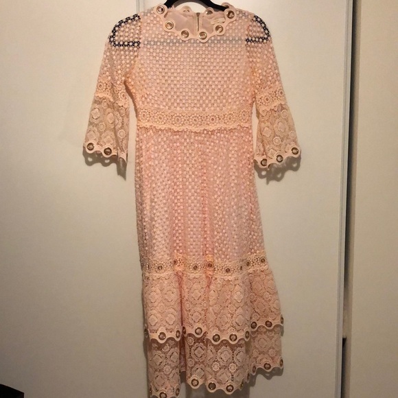 Maje Pink Dress - Picture 1 of 5